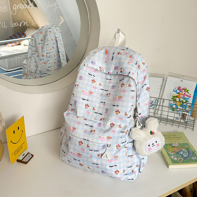 1Cute Cartoon Backpack