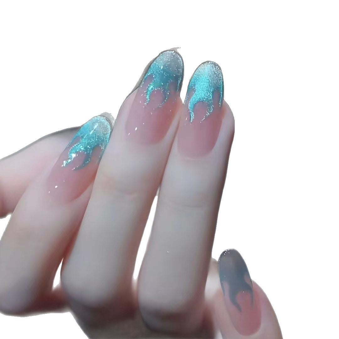 1Artistic Flame Design Nail Art Set Miroken