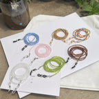 1Colorful Bead Eyewear Chain Miroken