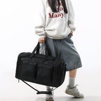 1High-Capacity Multi-Pocket Sports Duffle Bag Miroken