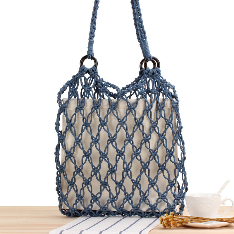 1Macrame Tote Bag Miroken