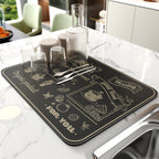 1Premium Soft Anti-Fatigue Kitchen Mat Miroken