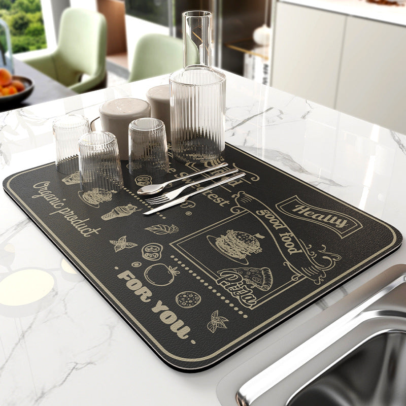1Premium Soft Anti-Fatigue Kitchen Mat Miroken