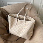 1Elegant Symbol-Patterned Tote Bag Miroken