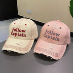 1Men's Distressed Vintage Baseball Cap Miroken
