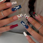 1Artificial nails with creative designs Miroken