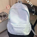 1Backpack with Sparkling Star Motif Miroken