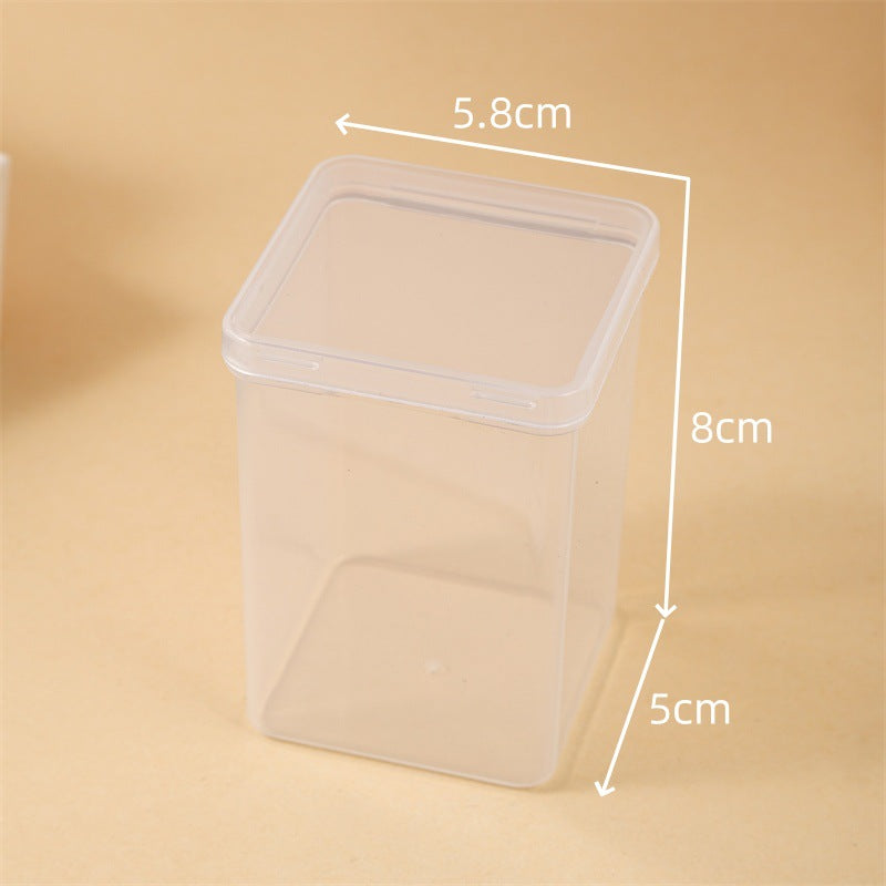 1Transparent Rectangular Storage Container Miroken