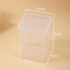 1Transparent Rectangular Storage Container Miroken