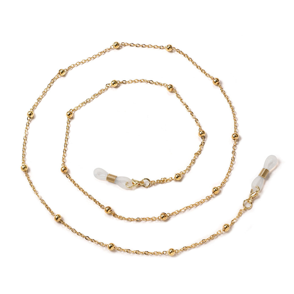 1Luxury Gold-Plated Eyewear Chain Miroken