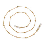 1Luxury Gold-Plated Eyewear Chain Miroken