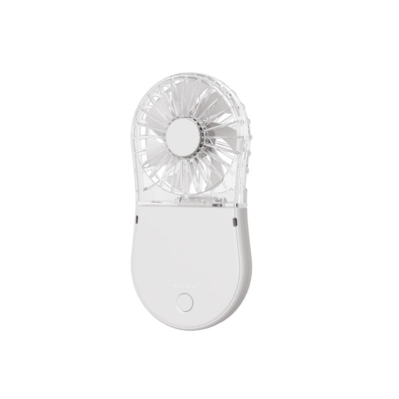 1Ladies portable hand fan with ergonomic design Miroken