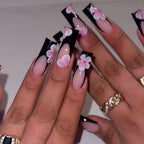 1Premium Floral Nail Art Enhancements Miroken