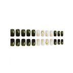 1Artistic Press-On Nail Design Miroken