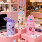 1Child-friendly drinking bottle with fill level indicator Miroken