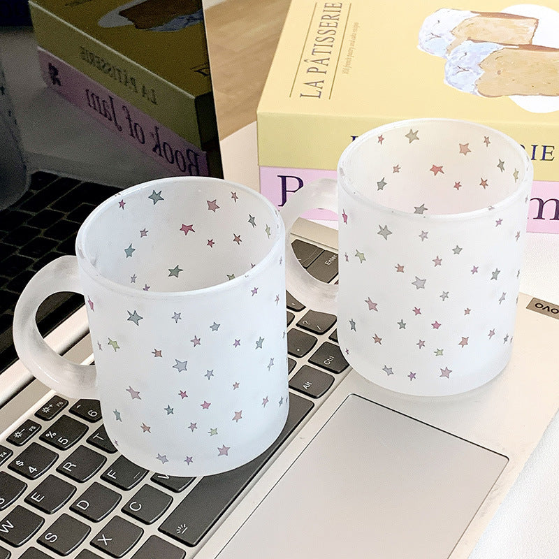 1High-quality ceramic mug with sparkling star design Miroken