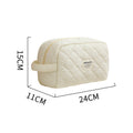 1Quilted Travel Toiletry Organizer Miroken