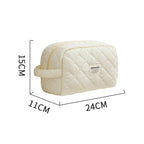 1Quilted Travel Toiletry Organizer Miroken