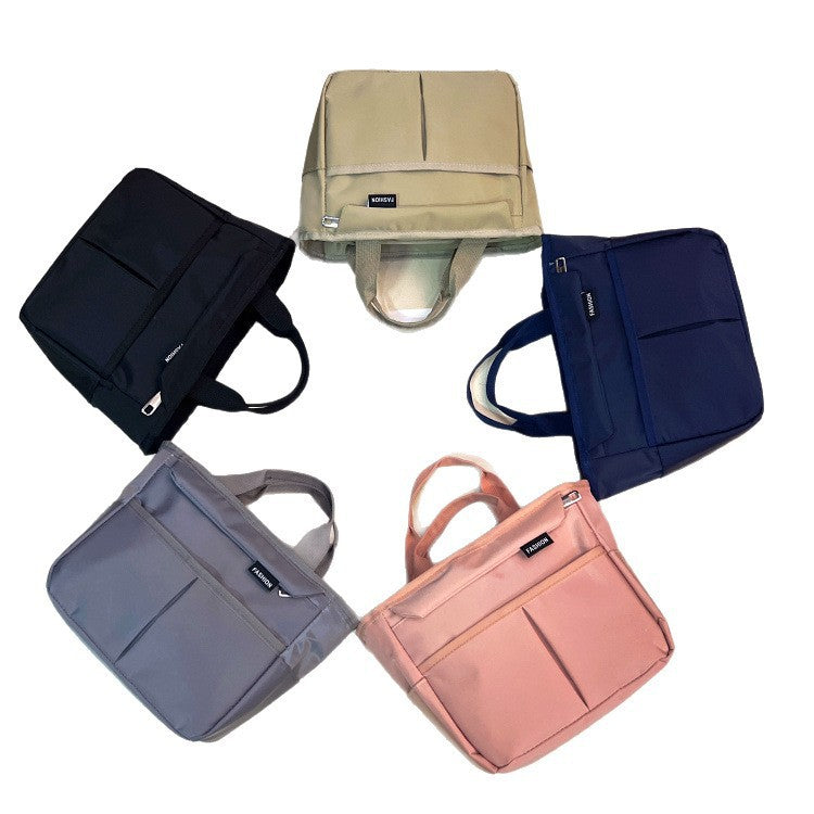 1Stylish Multi-Compartment Tote Bag Miroken