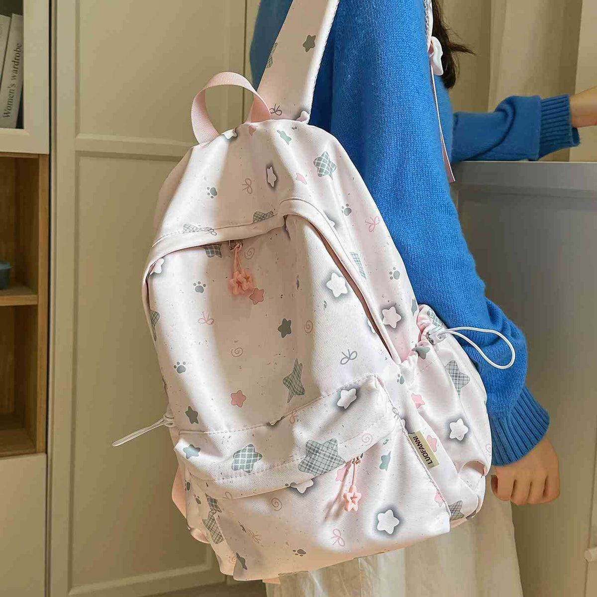1Stylish Galaxy-Themed Backpack Miroken