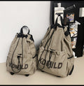 1Lightweight Multi-Functional Drawstring Backpack