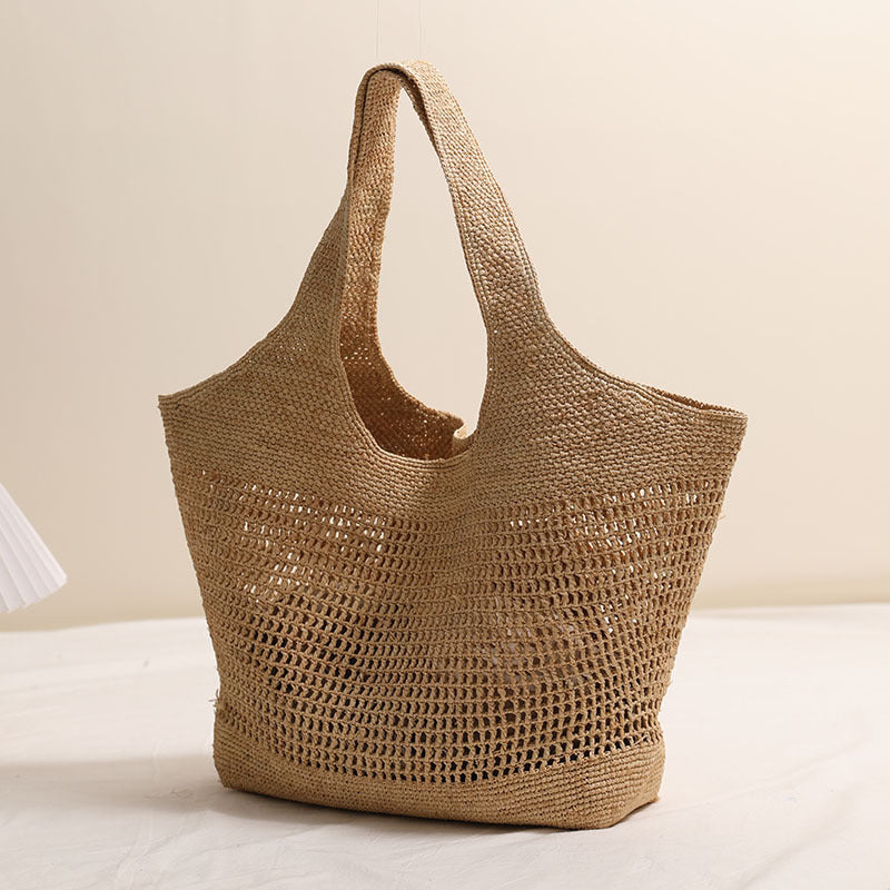 1Handcrafted Mesh Tote Bag Made from Sustainable Material Miroken