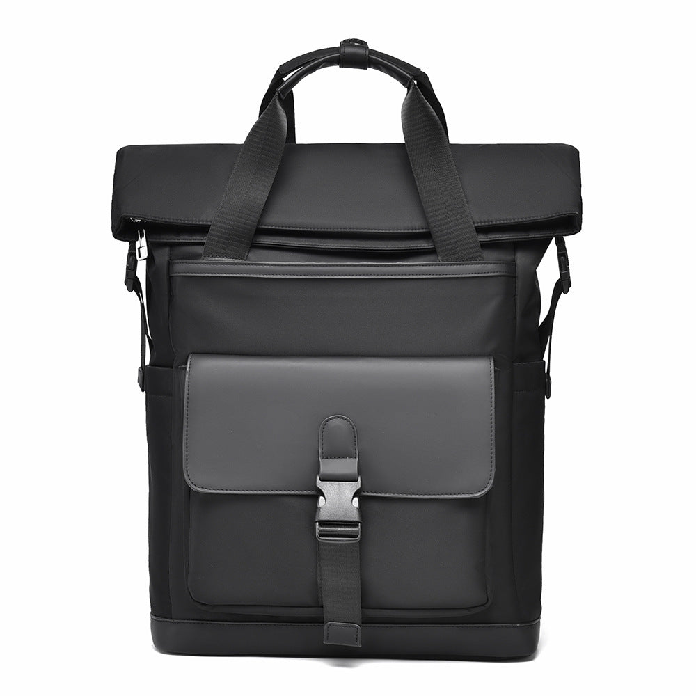 1Modern Roll-Top Waterproof Backpack Miroken