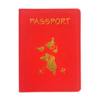 1Women's Passport Holder and Luggage Tag Set Miroken