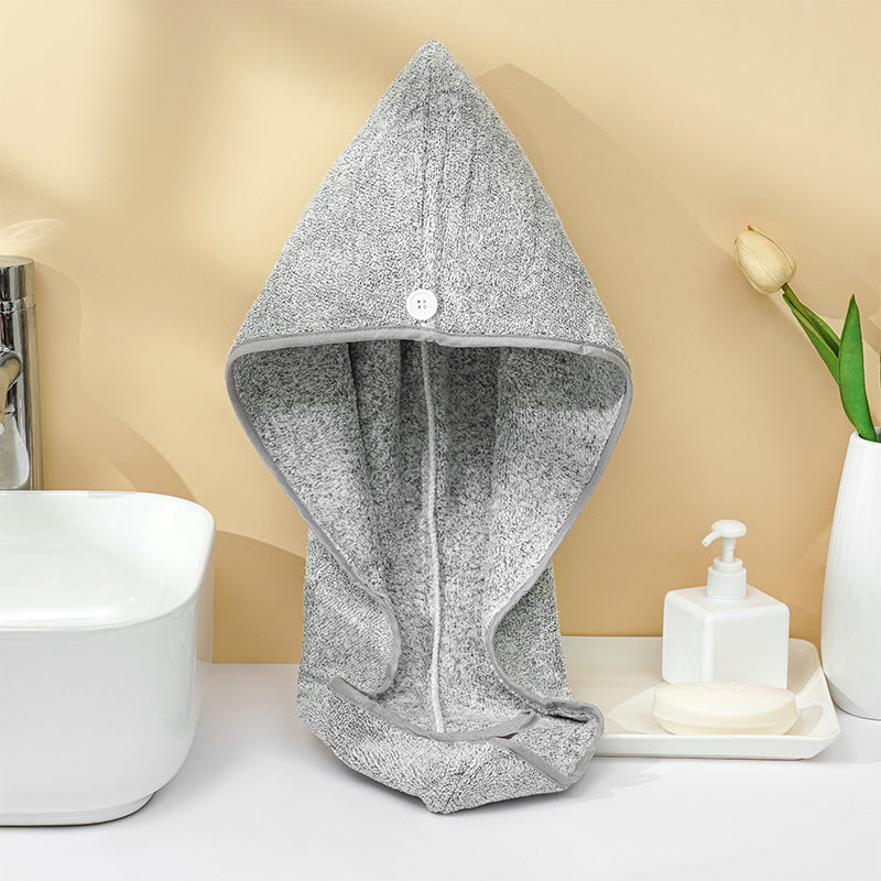 1Hooded towel made of soft terry Miroken