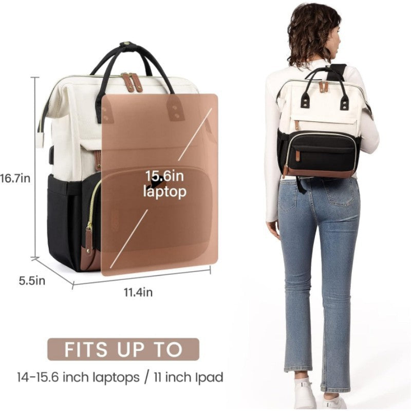 1Multifunctional backpack with practical compartments Miroken