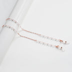1Elegant Pearl-Accented Eyewear Chain Miroken