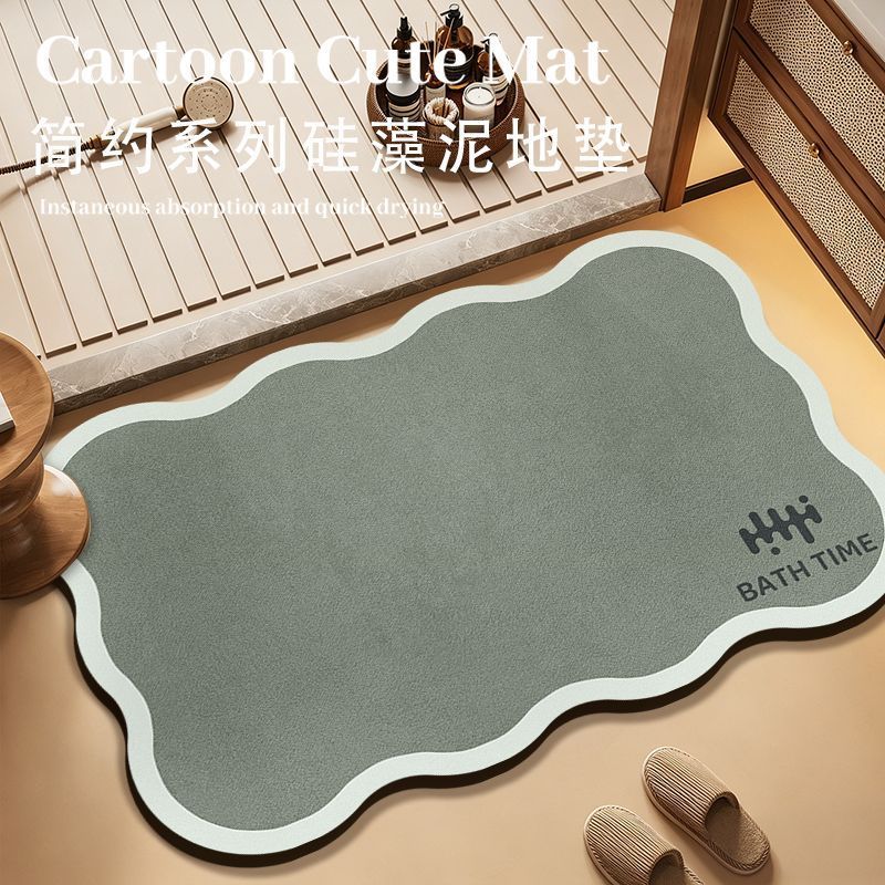 1Cartoon-Themed Bath Mat