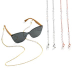 1Elegant Pearl-Accented Eyewear Chain Miroken