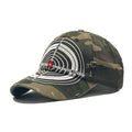 1Ladies Camouflage Cap with Embroidered Design Miroken