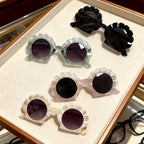 1Floral Frame Sunglasses Miroken