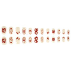 1Artistic Themed Press-On Nail Set Miroken