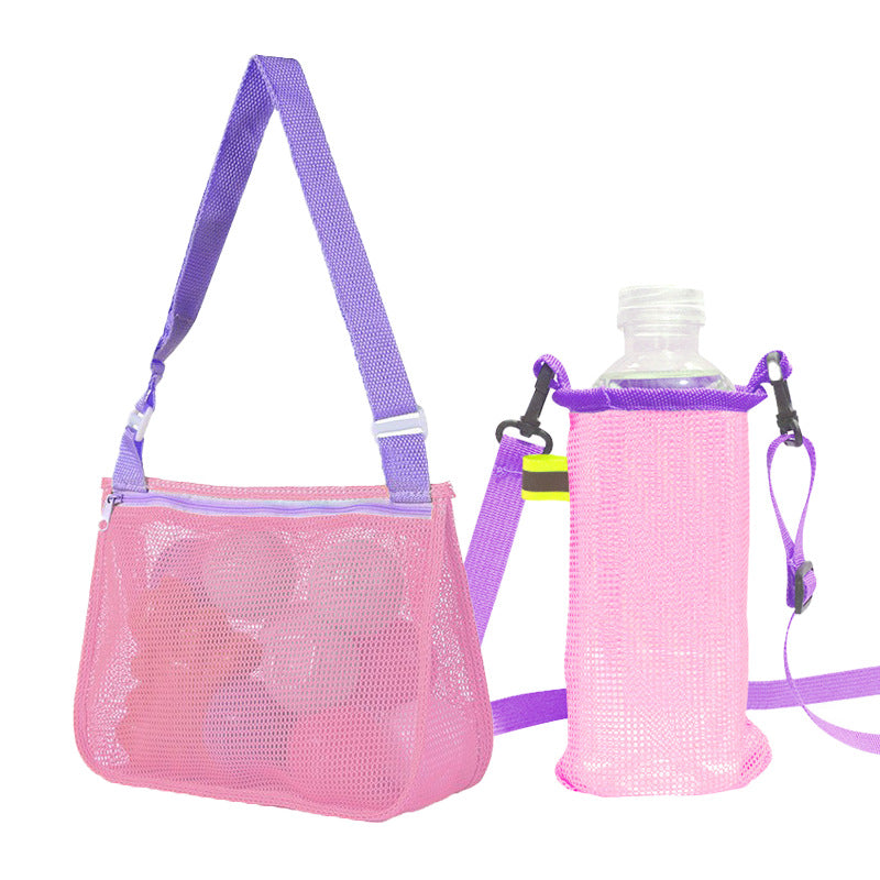 1Practical mesh backpack Miroken