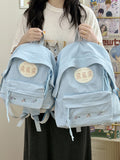 1Charming Embroidered Backpack