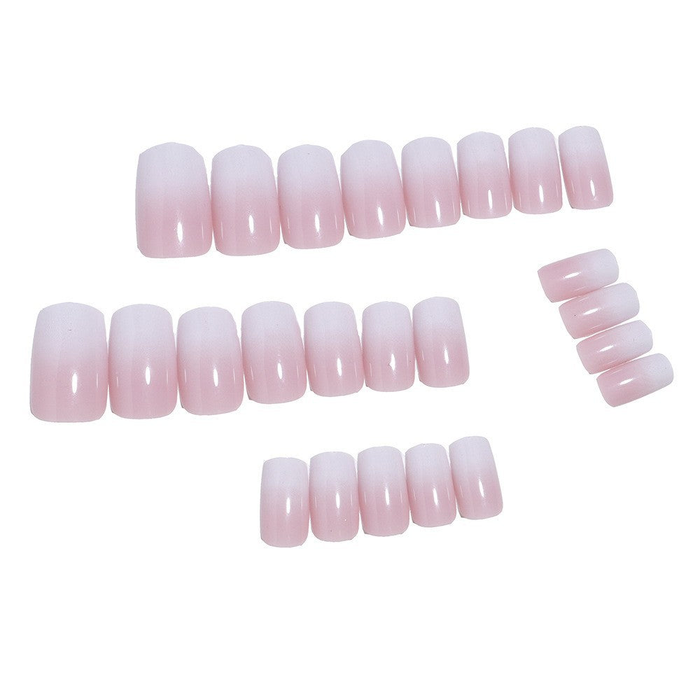 1Glossy Ombre Press-On Nails Miroken