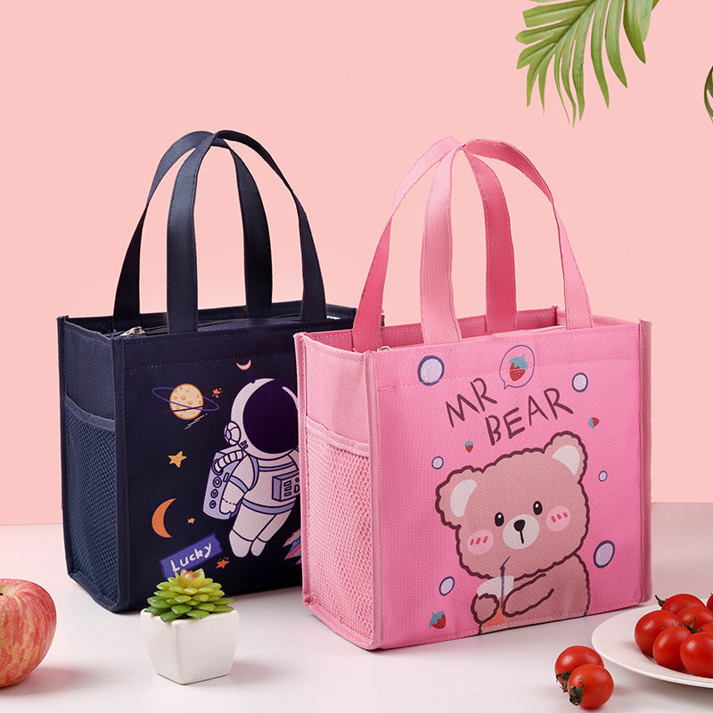 1Kids Insulated Cartoon Lunch Bag Miroken