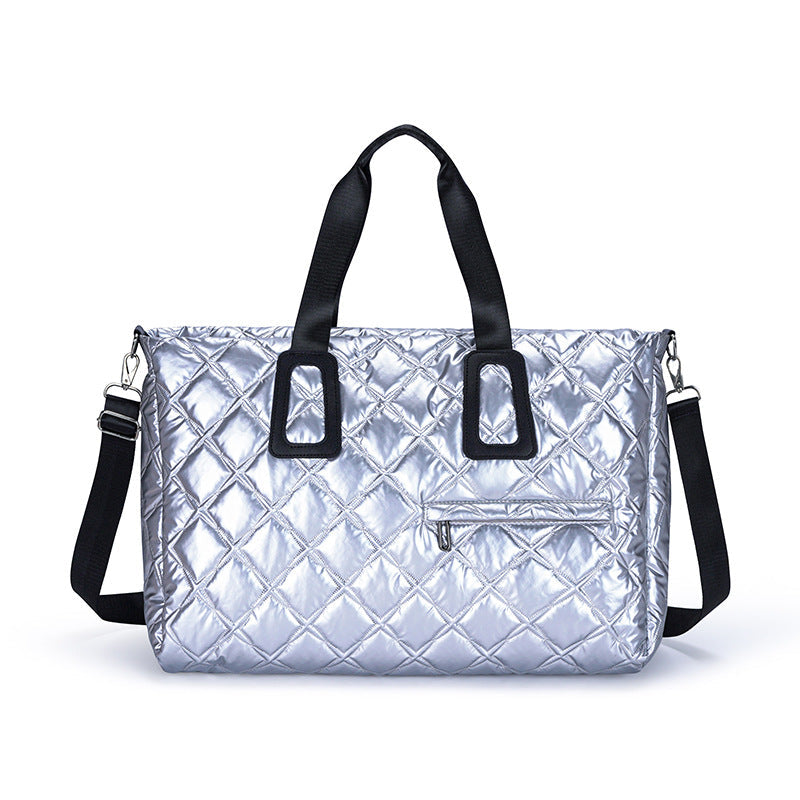 1Quilted Multi-Functional Travel Tote Bag Miroken