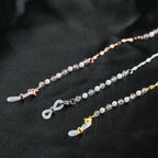 1Elegant Pearl-Accented Eyewear Chain Miroken