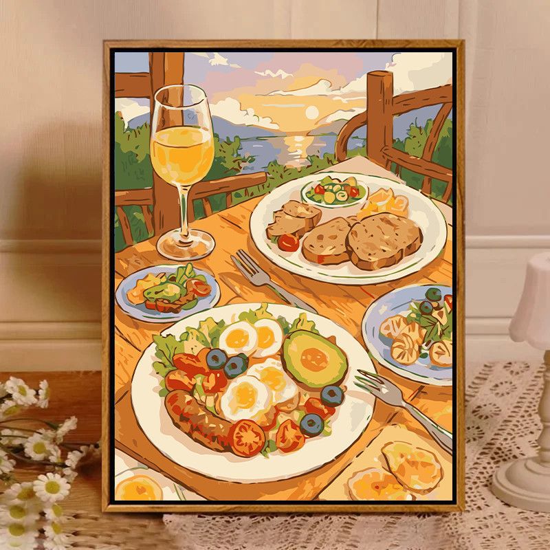1Gourmet Culinary Wall Art Print Miroken