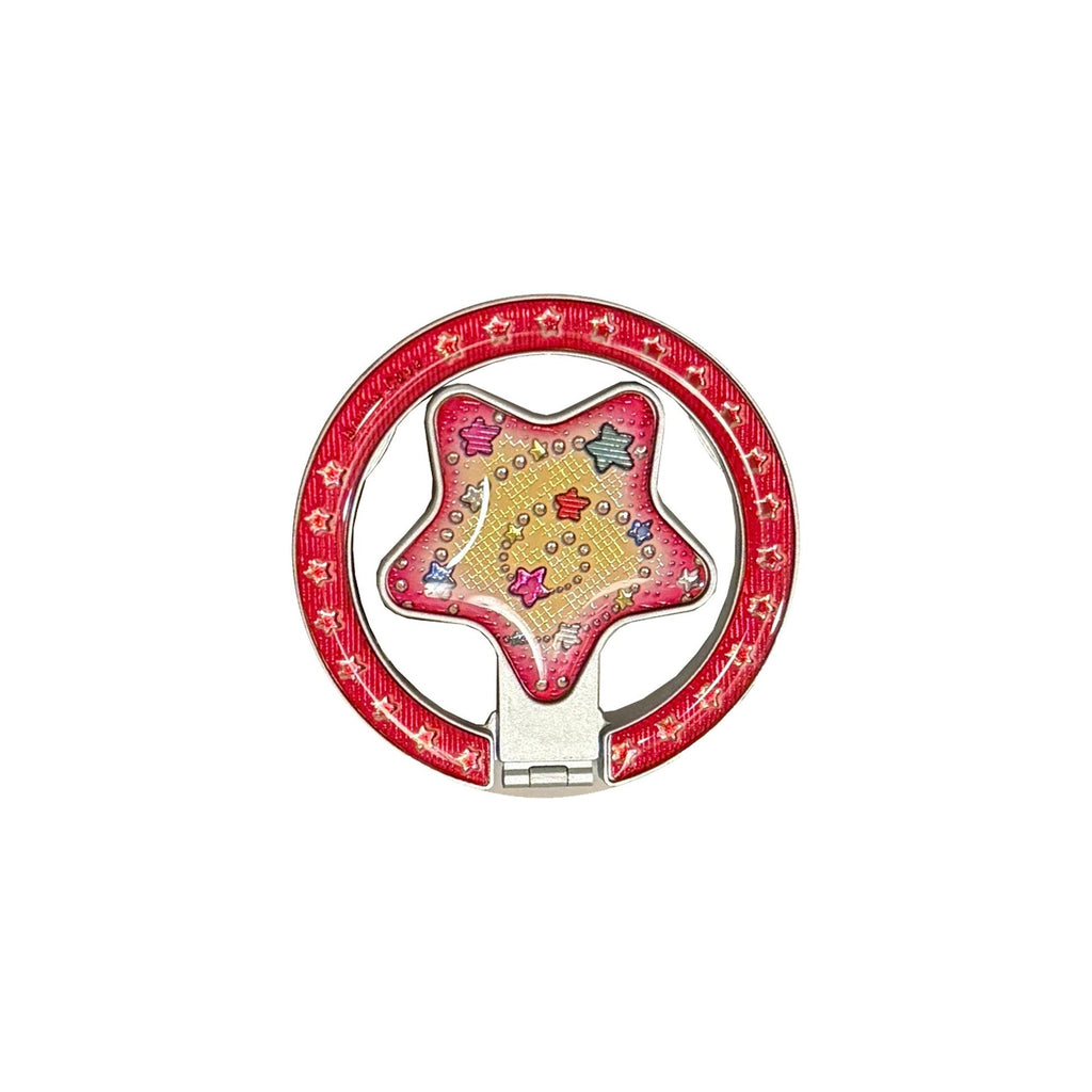 1Playful hand mirror with star design Miroken