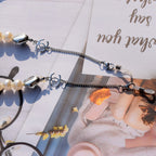 1Elegant Faux Pearl Eyewear Chain Miroken