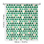 1Decorative Shower Curtain Miroken