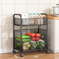 1Rolling Kitchen Storage Rack Miroken