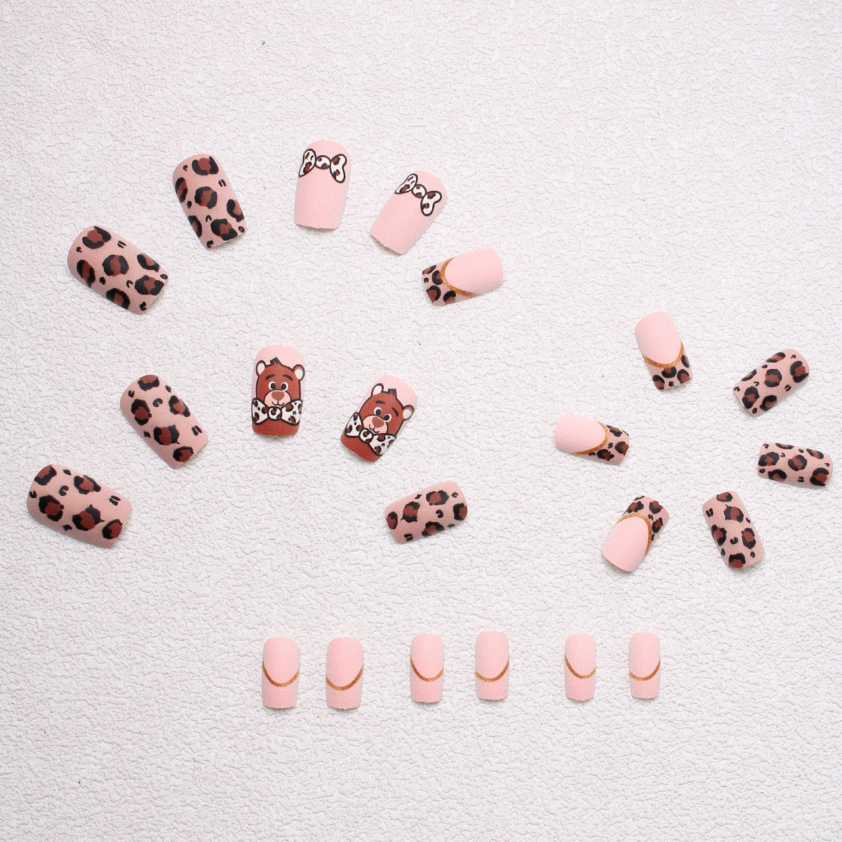 1Creative Cartoon Nail Art Press-Ons Miroken