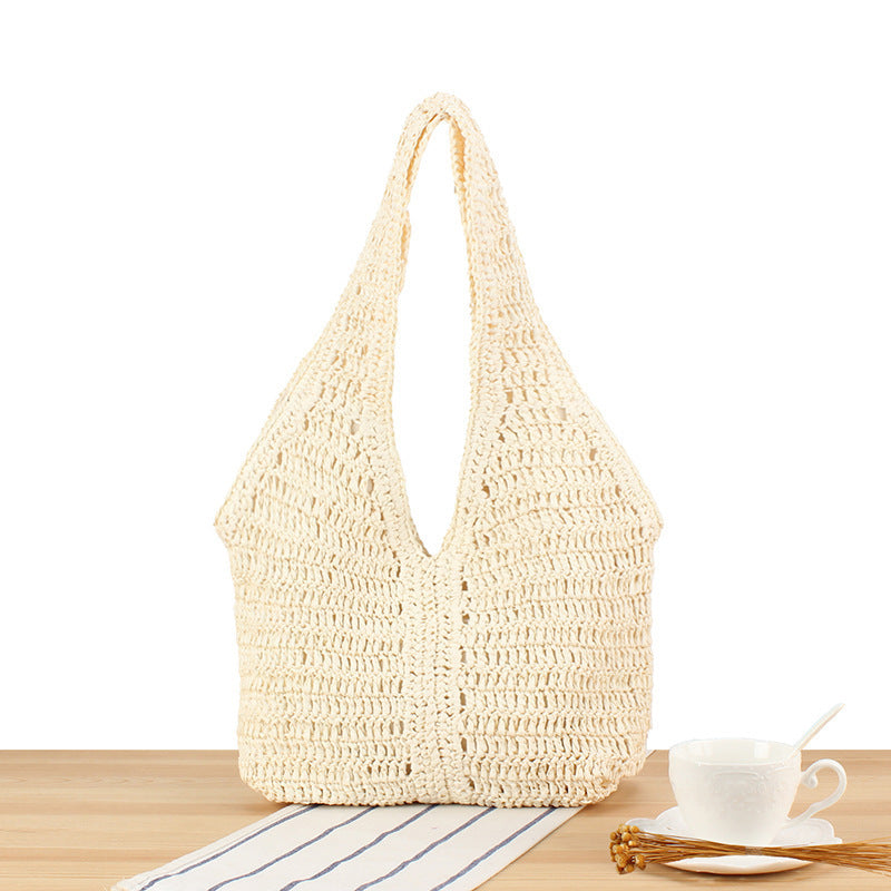 1Handcrafted Macrame Shopper Miroken