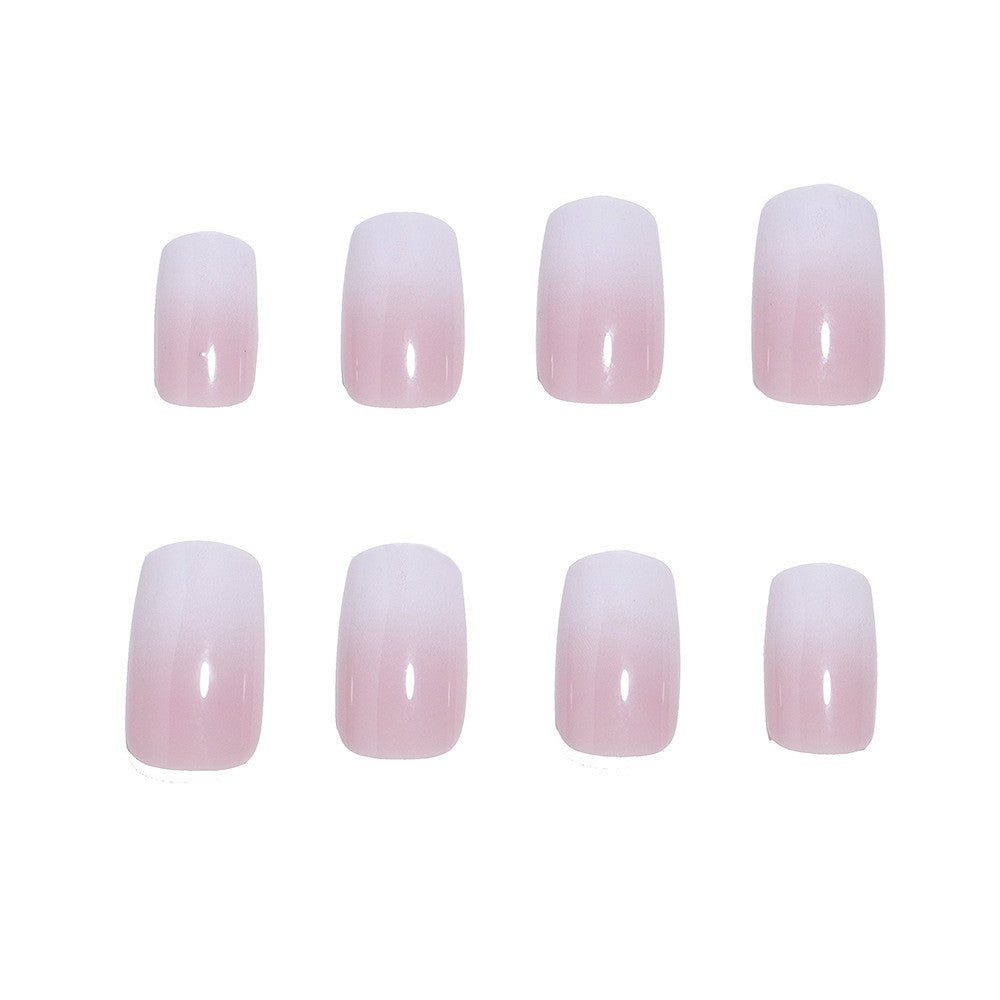 1Glossy Ombre Press-On Nails Miroken
